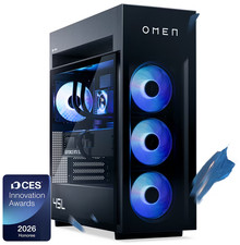 HP OMEN MAX 45L Gaming Desktop Barebones - 9800X3D | 32GB DDR5 | Windows 11 Pro picture