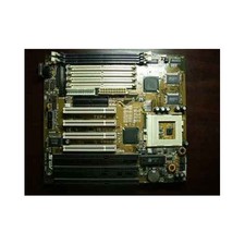 Asus TXP4 Motherboard 4 PCI 3 ISA slots Baby AT Intel 430TX chipset, 2 DIMM, 4 S picture