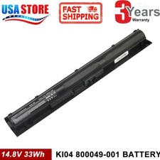 Replace for HP Battery K104 K1O4 KI04 For HP PAVILION HP Spare # 800049-001 picture