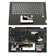 US Palmrest Keyboard For Lenovo Flex 5-14IIL05 81X1 5-14ARE05 5-14ITL05 82HS picture