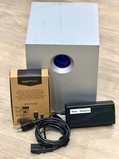 LaCie 4big Quadra V3 Empty RAID Hard Drive Enclosure USB 3.0 FW800 PSU Cable picture
