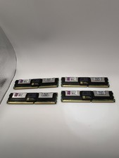 Lot of 4 - Kingston 1GB PC2-5300F DDR2 667MHz ECC Server RAM KVR667D2S8F5/1G picture