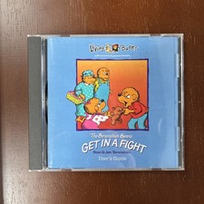 The Berenstain Bears Get in a Fight Living Books CD-ROM (Windows,MAC) picture