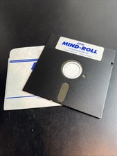 Commodore 64: MIND-ROLL Original Disk by EPYX - C64 picture