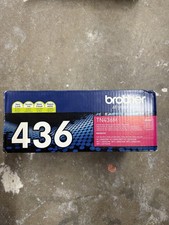 Brother TN-436 Genuine Toner Magenta picture