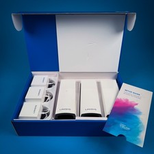 Linksys Velop Whole Home Coverage 3-Pak Tri-Band Mesh System Wifi 5 picture