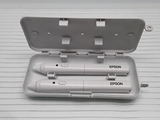 2 Pcs EPSON Easy Interactive Pen ELPPN02 FOR EB-455WI/EB-465I Projector w/ Case picture