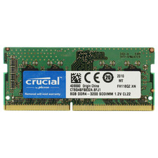 CRUCIAL 8GB DDR4 3200 MHz PC4-25600 Laptop SODIMM Non-ECC 260-Pin Memory RAM 8GB picture