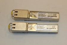 2x Finisar FCLF-8521-3 1000Base-T RJ45 copper SFP transceiver +450pc WRT (lot 2) picture