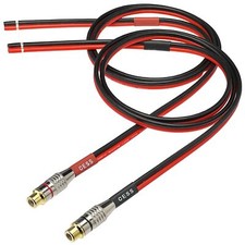 CESS-063-3f Silicone Speaker Wire 14 AWG with Phono RCA Female Jack, 2 Channe... picture