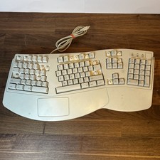 Vintage Adesso AEK-606A Ergonomic Keyboard Split Layout UNTESTED FOR PARTS picture