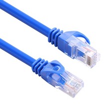 AvesView CAT6 Ethernet Patch Cable High Speed 550Mhz UTP 25FT 50FT 100FT - Blue picture