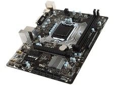 For MSI H110M PRO-D motheboard H110 LGA1151 2*DDR4 32G DVI M-ATX Tested ok picture