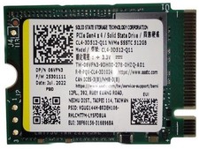 Solid State Drive Dell 6VFN3 (Sssct/ Lite-On CL4-3D512-Q11) Lite-on 512GB Solid picture