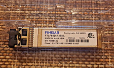 FINISAR FTLF8526P3BNL 6Gb/s 850nm SFP+ TRANSCEIVER MODULE QTY. 1 picture