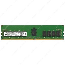 Micron 16GB DDR4 PC4-25600 ECC RDIMM Server Memory RAM (MTA18ASF2G72PDZ-3G2J3) picture