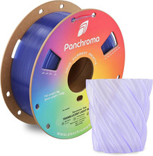 Panchroma Translucent PLA Filament 1.75Mm, 1Kg, Light Purple picture