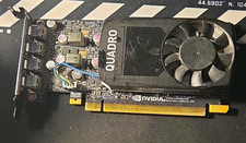 NVIDIA Quadro P1000 4GB GDDR5 PCIe x16 Graphics Card, SFF, Mini DP picture