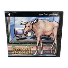 1993 Apple Developer CD “Northern HEXPposure” Nov Tool Chest Vintage Mac picture