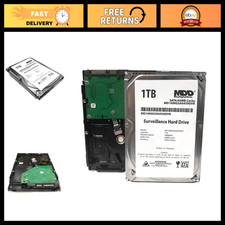 1TB Internal Surveillance Hard Drive 64MB Cache 5900RPM SATA 6Gb/s 3.5