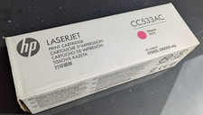 New Genuine HP 304A Magenta Toner Cartridge CC533AC OEM Z1 picture