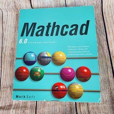 Math Soft Mathcad 6.0 For Windows 1995 Complete Disks Manuals EXC picture