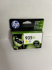 HP 935XL High Yield Original Ink Cartridge, Yellow (C2P26AN) Exp 08/2023 picture