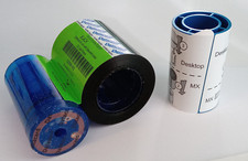 1x DATACARD 532000-002 BLACK ribbon cards card ribbon 1500 for SD PRINTER picture
