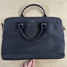 Tumi Voyageur Joanne Laptop Bag (no Shoulder Strap). Black. Trolley Sleeve picture