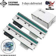 ✅ 2pcs Printhead for CAB A4 A4+ XD4T Thermal Label Printer 300dpi 5954072 USA ✅ picture