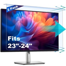 2 Pack Anti-Blue Light Anti-Scratch Screen Protector for 24 Inch picture