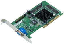 GRAPHICS CARD INSIDE TNC NVIDIA RIVA TNT2 M64 32MB T2M64-1N035140 IV001AS picture