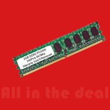 2GB DDR2 667 Low Density PC2-5300 667MHz 240 Pin DELL HP IBM Desktop Memory RAM  picture