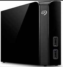 SEAGATE 6TB Backup Plus Hub STEL6000100 External Hard Drive w/ USB 3 Hub picture