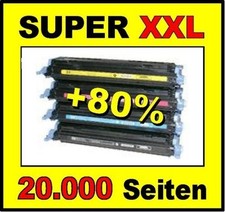 4 x Toner for HP LaserJet Pro M452 M452 M477 DN DW Comp. to 410X CF410X -CF413X picture