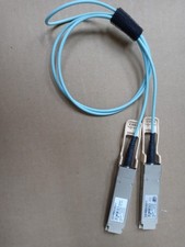 GENUINE CISCO QSFP-100G-AOC1M - 100GBASE QSFP AOC 1m picture