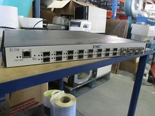 EMC Connectrix DS-24M2 FC Switch 24-Port 2GB Fibre + 8x Finisar FTRJ8519P1BNL-MC picture