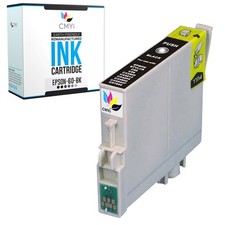 CMYi 1PK Compatible Epson 60 Black Ink Cartridge for Stylus C88+ CX3800 CX3810 picture