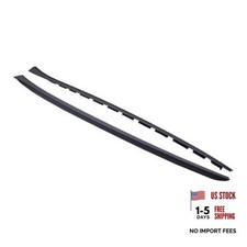 2Pcs Front L/R Outer Glass Windshield Pillar Molding for Kia picture