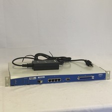 Adtran NetVanta 818 1200637 Ethernet NTU SIM5800BRA w/ Adapter Power Supply Ears picture