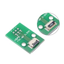 FFC FPC 6 Pin 0.5mm 1mm Pitch to DIP 2.0mm PCB Converter Extend Adapter,1pcs picture