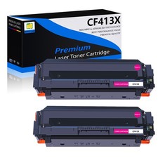2PK Magenta CF413X Toner For HP LaserJet Pro M377dw M477fdw M477fnw Printer picture