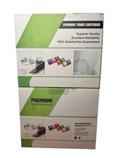 Premium Toner Catridge AC-H5942XU For HP 4200 4250 4300 4350 4345 MFP Lot of 2 picture