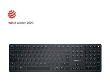 CHERRY KW X ULP Keyboard backlit wireless 2.4 GHz, G8U-27000LTBDE-2 picture