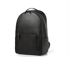 Samsonite HUSTON HH309001 Black Split Leather Backpack Attorney Woo K Drama picture