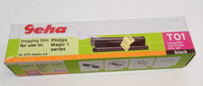 1x GEHA T01 Ribbon TTR Roll for Fax PHILIPS Magic 1 Series PFA 301 Black picture