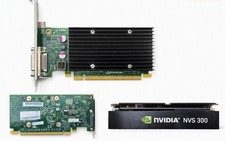 PNY NVIDIA NVS 300 x1 Display Card VCNVS300X1-PB picture