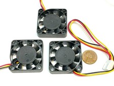 3 Pieces  12v fan 4010 4cm 40mm 3pin C38 (A33) picture