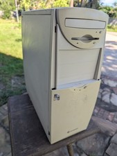 Gateway 2000 G5-200 LP Mini Tower Desktop PC Case Pentium For Parts TC picture