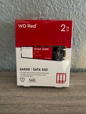 WD Red SA500 2TB SATA 6Gb/s M.2 2280 NAS SSD WDS200T1R0B New sealed picture